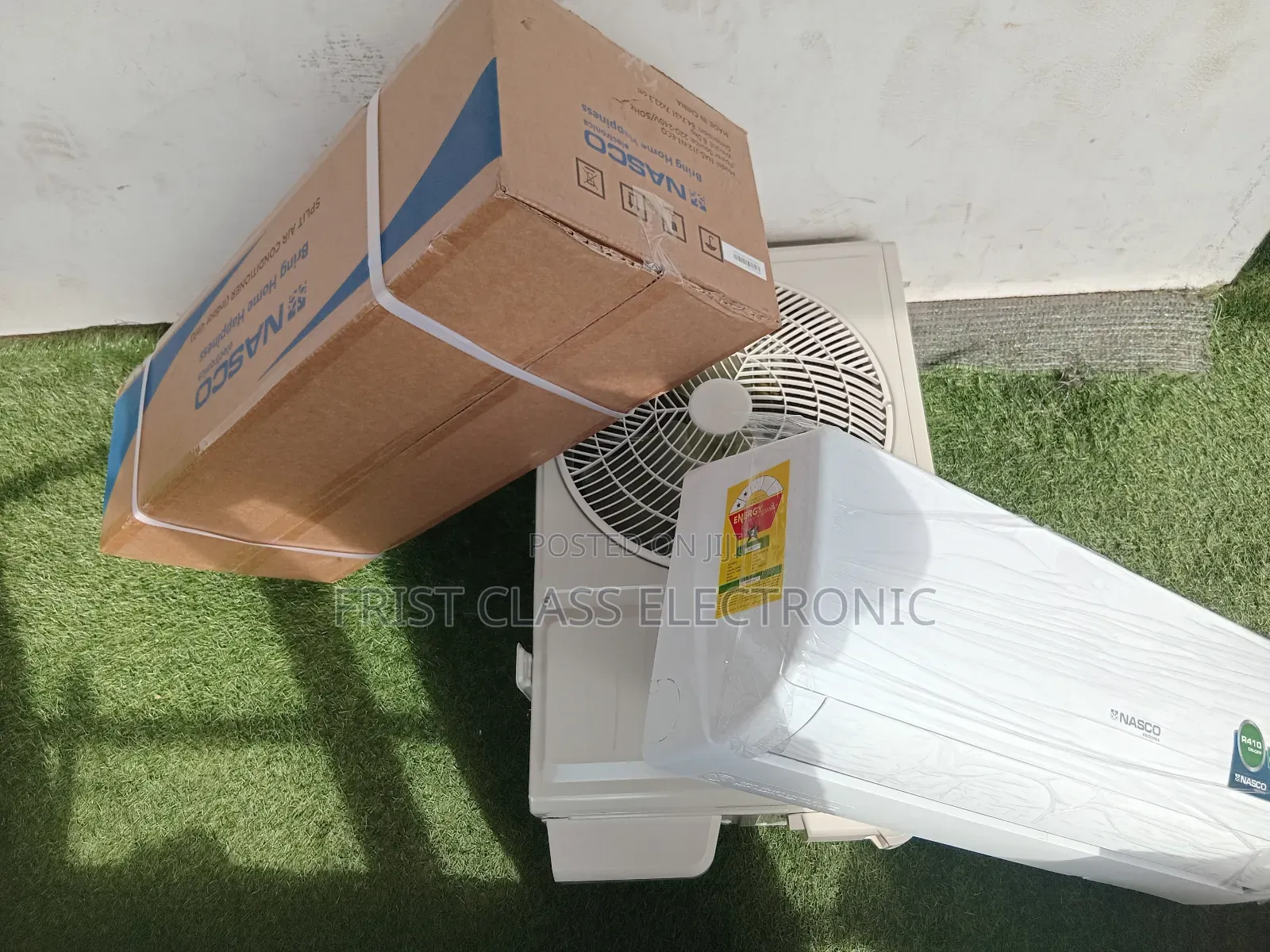 Nasco 1.5hp Split – Power Cooling at Great Price