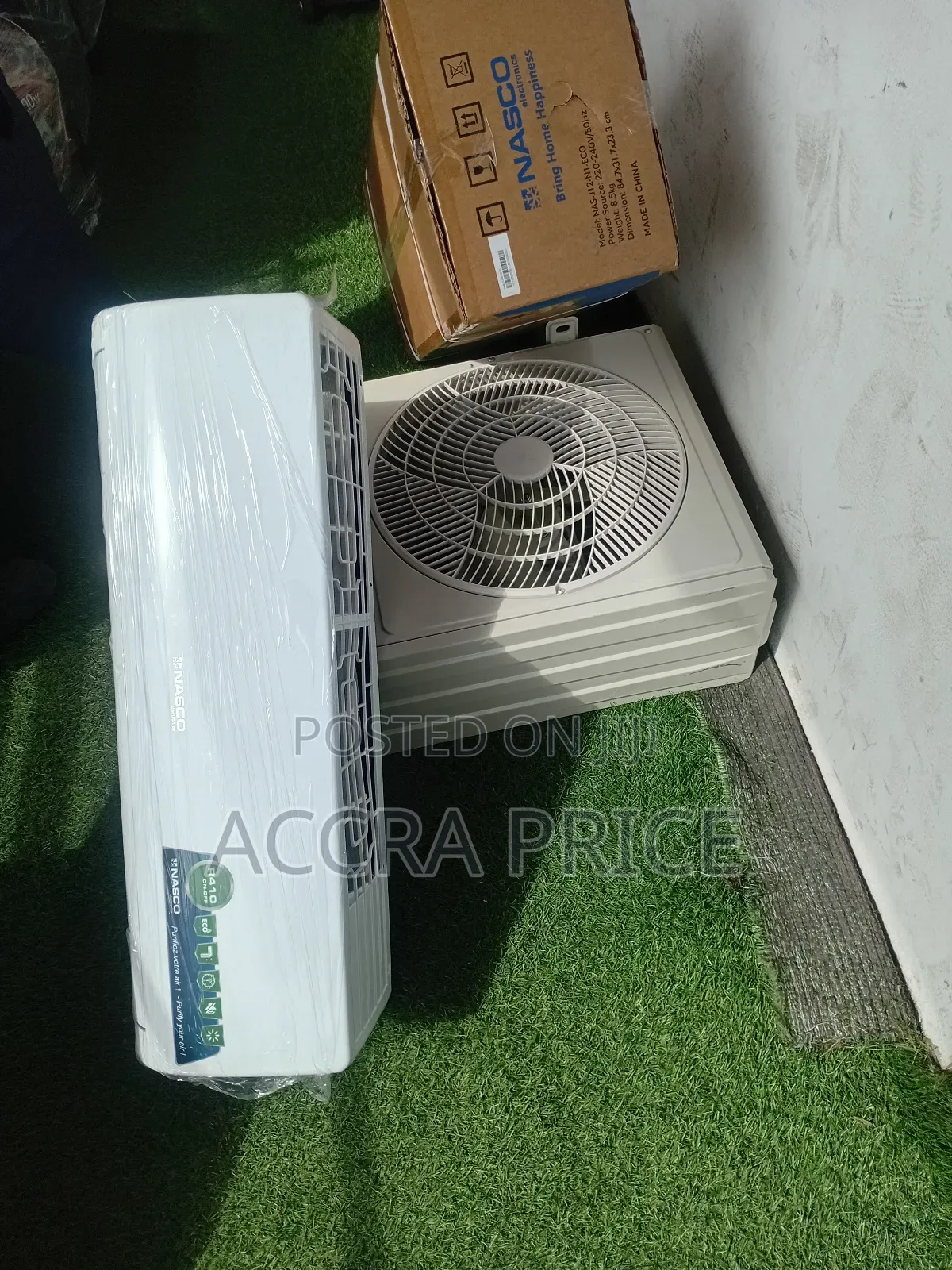 Snowy White 1.5hp Nasco