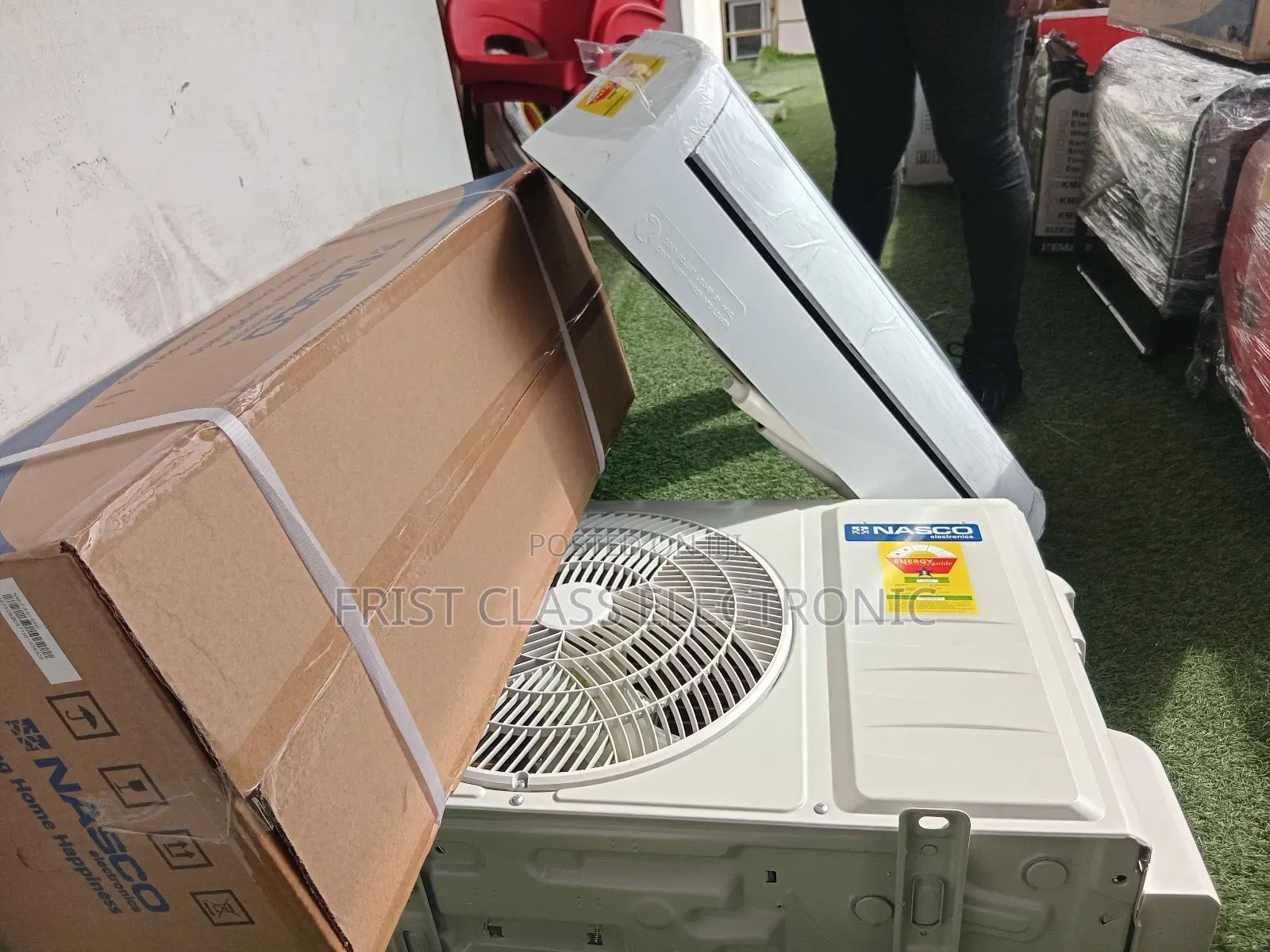 Nasco 1.5hp Split – Quick Chill, Quiet Flow