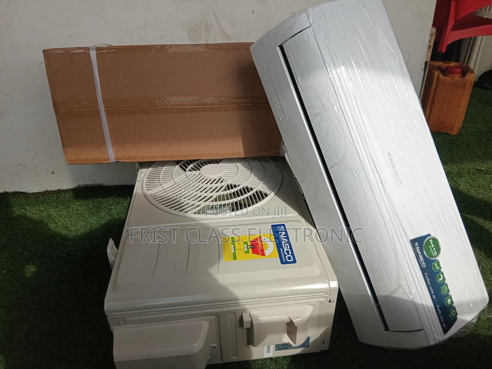 Nasco 1.5hp Air Conditioner – Pure Cool Performance