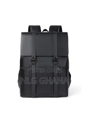 Stylish Casual Pu Leather Backpack Waterproof Laptop. Tvx19216