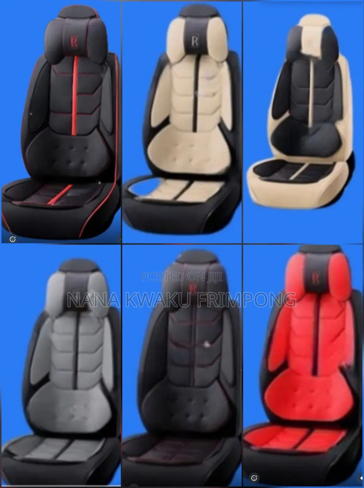 High-quality Leather Luxury Seat Covers Available For All Car's