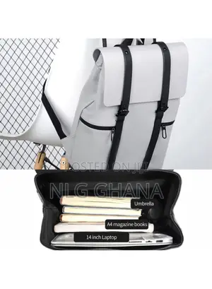 Stylish Casual Pu Leather Backpack Waterproof Laptop. Tvx19216