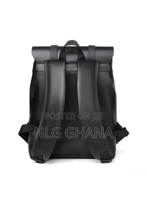 Stylish Casual Pu Leather Backpack Waterproof Laptop. Tvx19216
