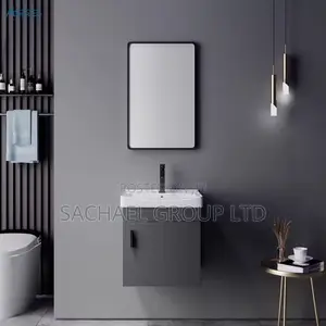 Mini Handwashing Cabinet With Mirrow