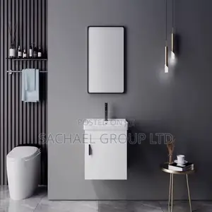 Mini Handwashing Cabinet With Mirrow