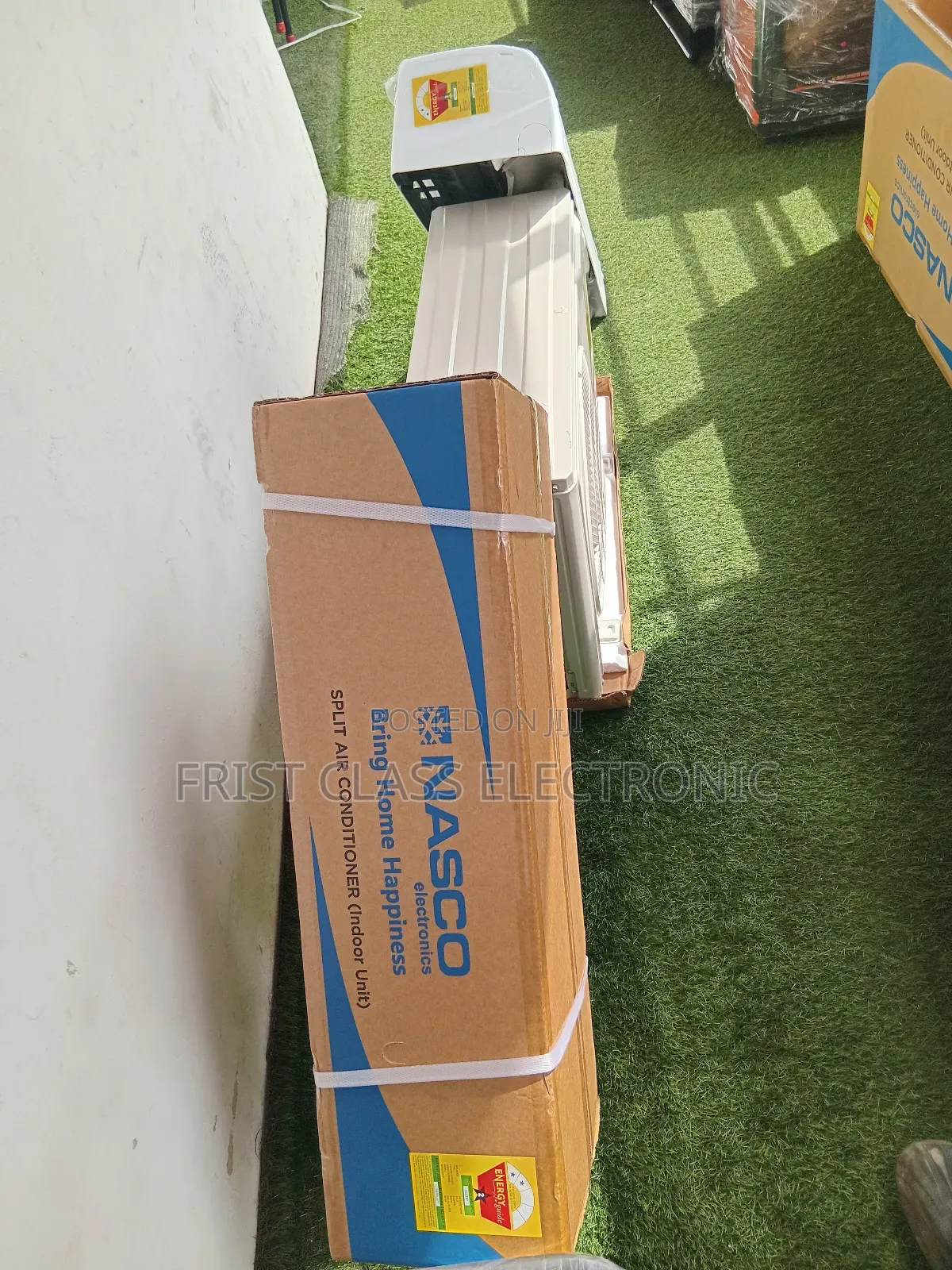 Nasco 1.5hp Split – Designed for Comfort, Built for Durability
