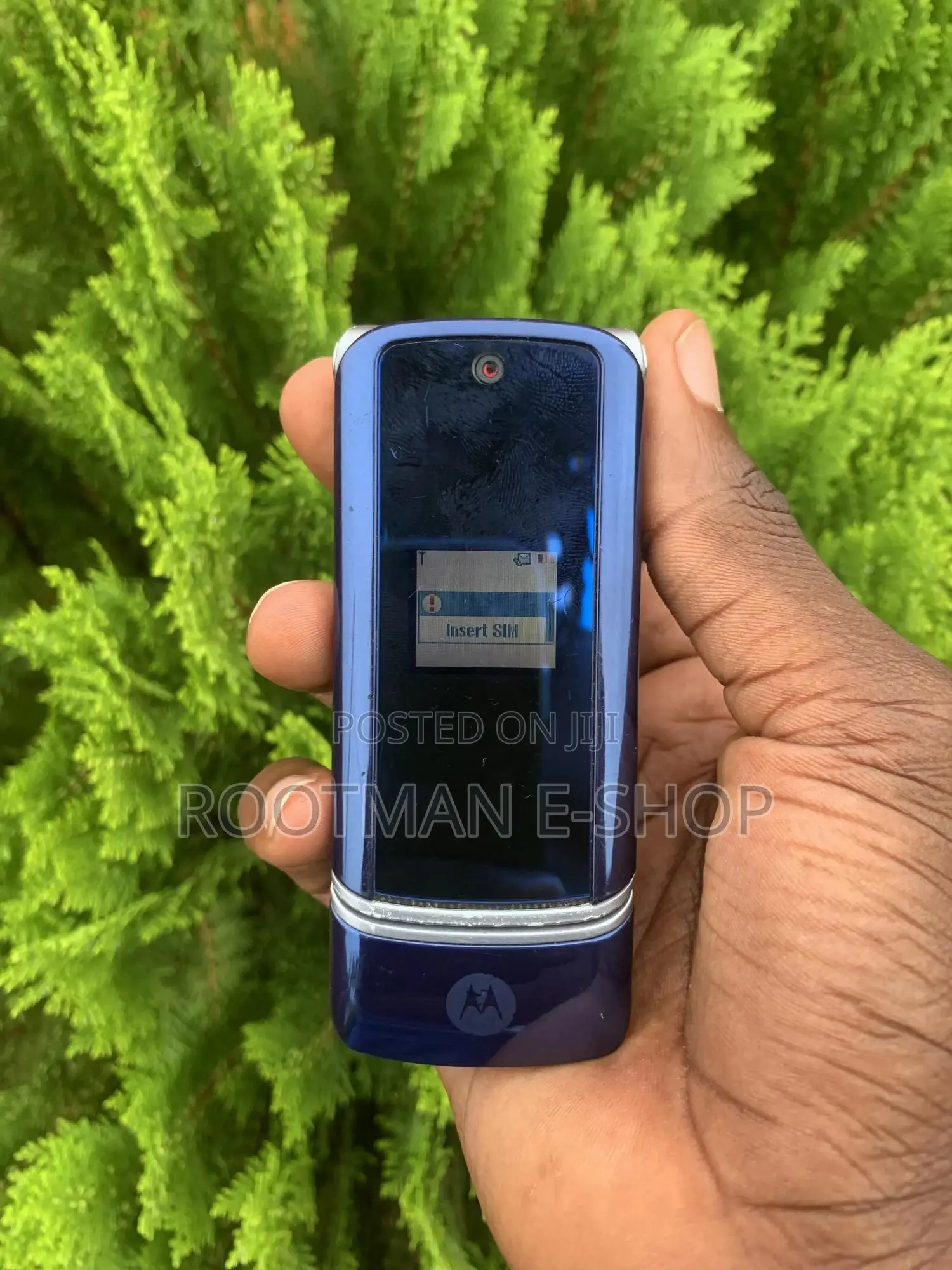New Motorola KRZR K1 Blue