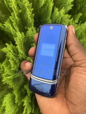 New Motorola KRZR K1 Blue