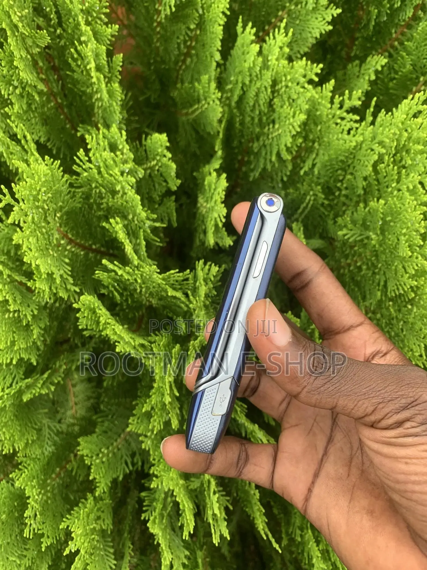 New Motorola KRZR K1 Blue