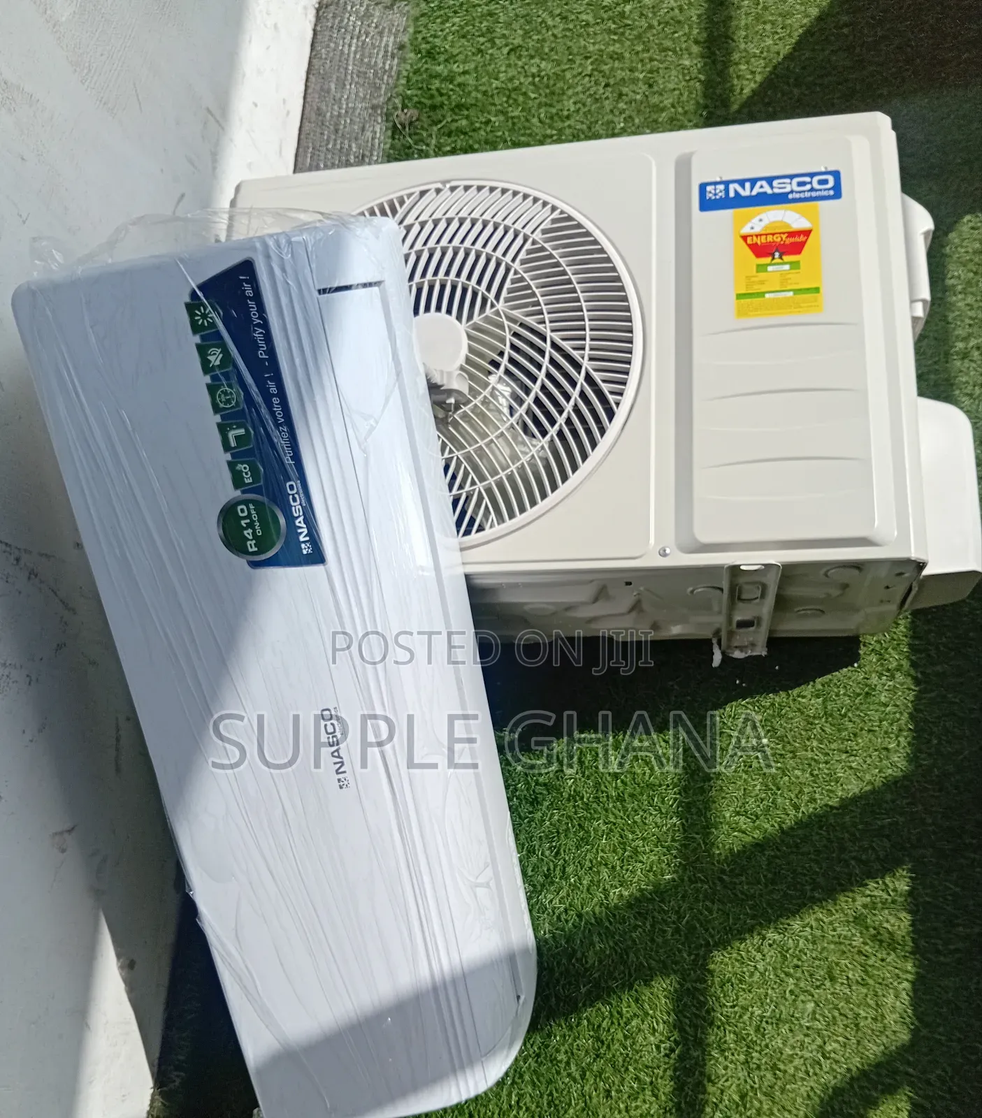 Nasco 1.5hp Split Ac – Reliable and Long-Lasting