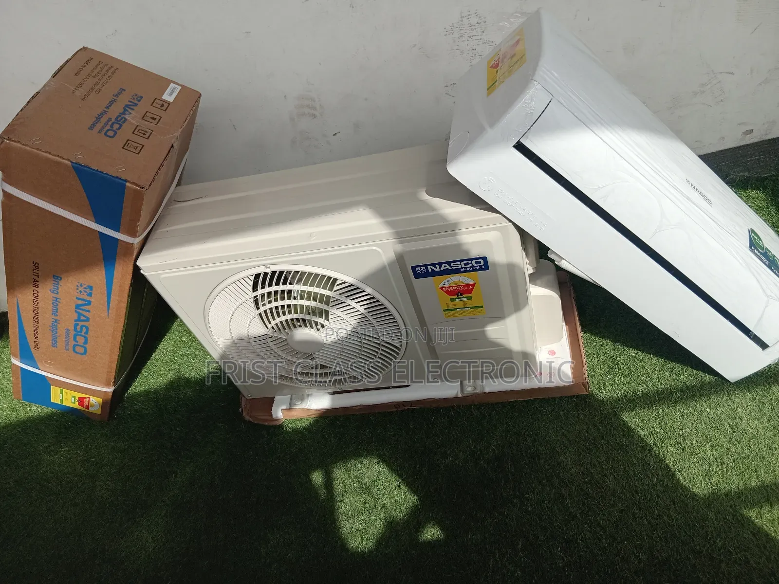 Nasco 1.5hp Ac – Stay Cool, Stay Comfortable