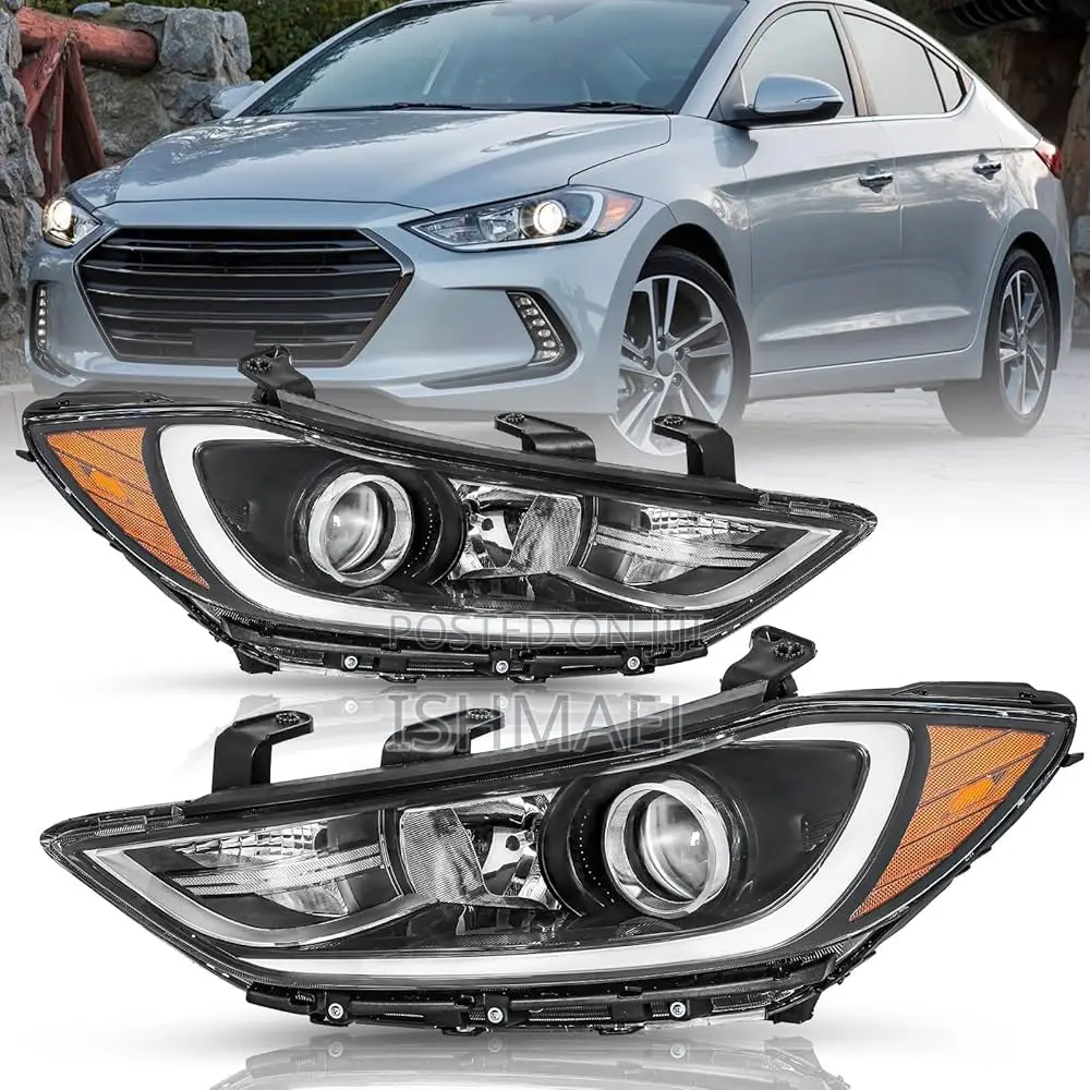 Elantra 2017 Headlight