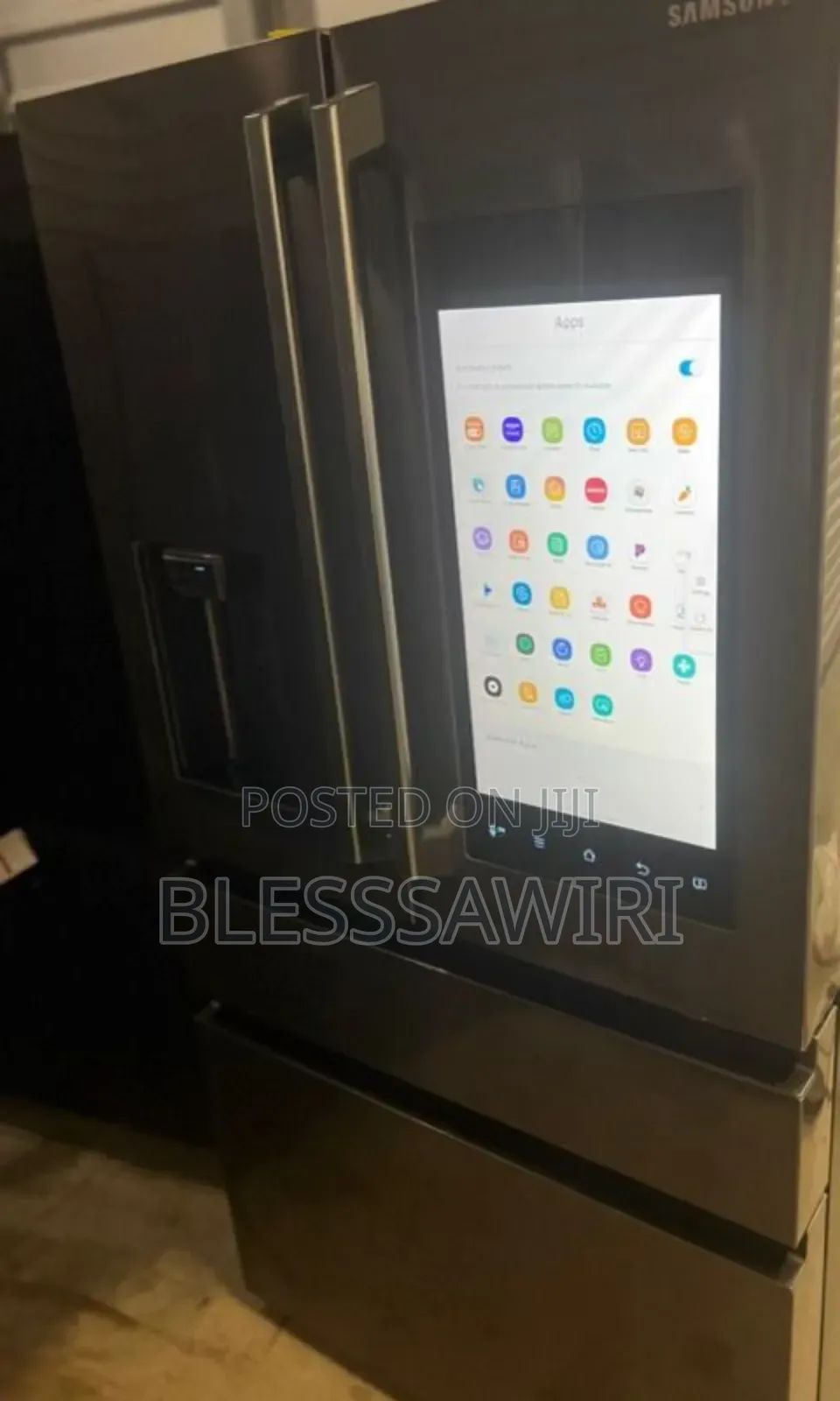 Samsung French Door Fridge With Hub Touchscreen LCD and Wifi