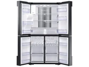 Samsung French Door Fridge With Hub Touchscreen LCD and Wifi