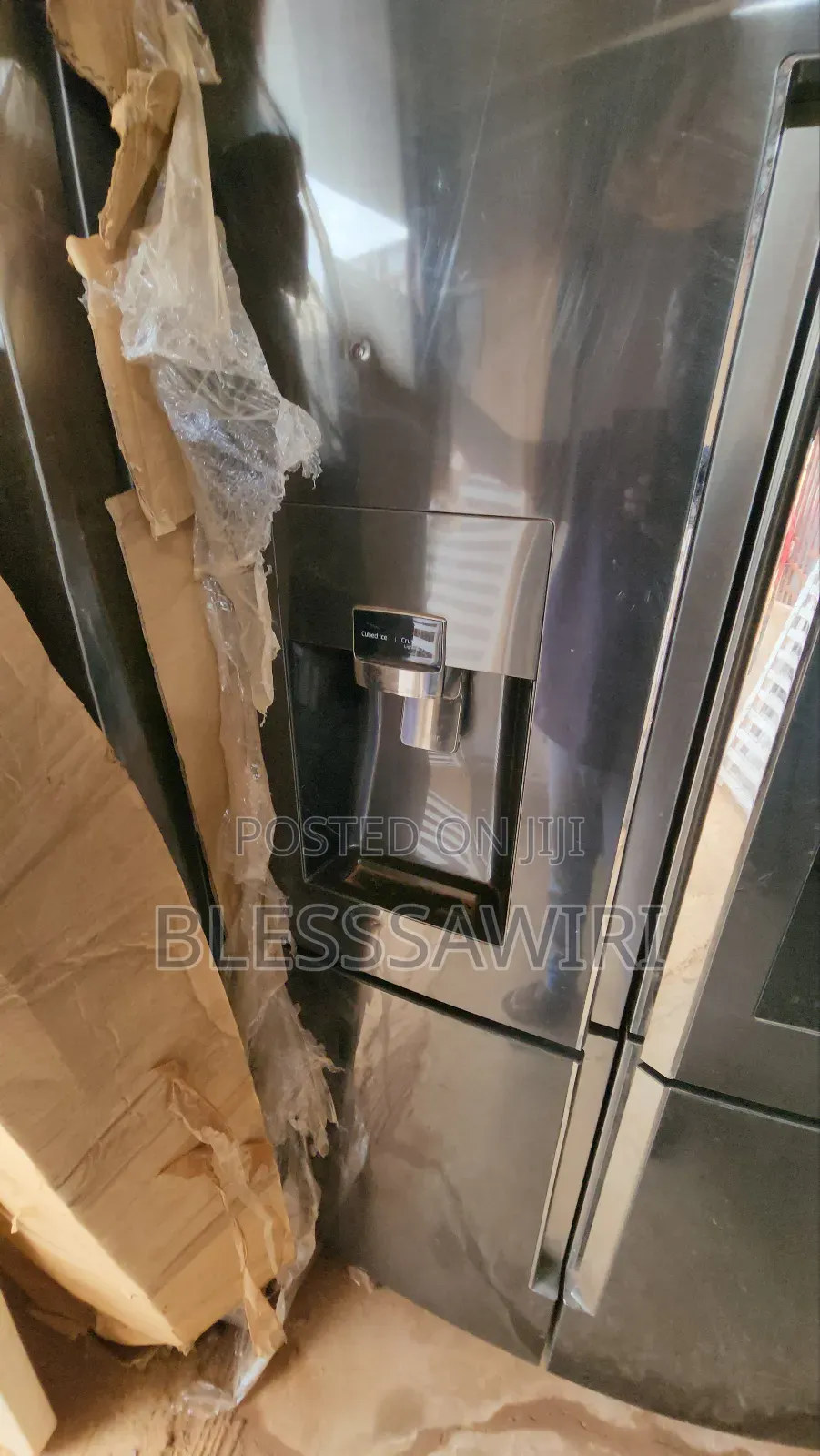 Samsung French Door Fridge With Hub Touchscreen LCD and Wifi