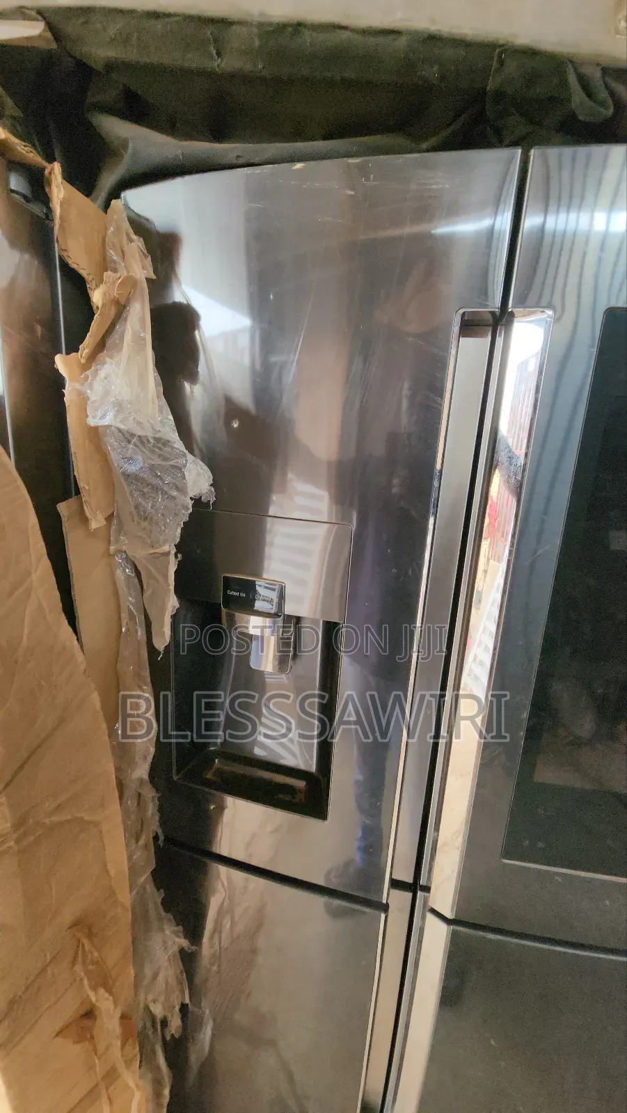 Samsung French Door Fridge With Hub Touchscreen LCD and Wifi