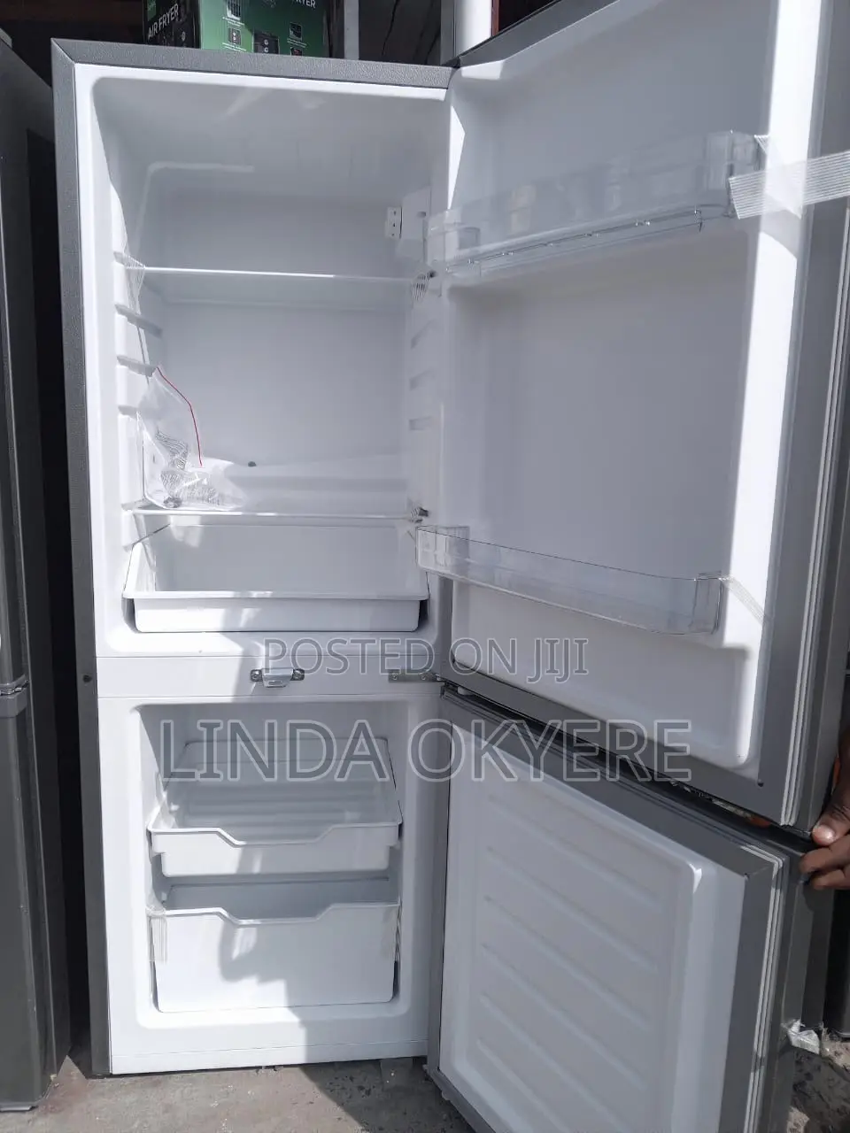 Latest Galaxy Bottom Mount Freezer GLX-200bf 118liters Double Door