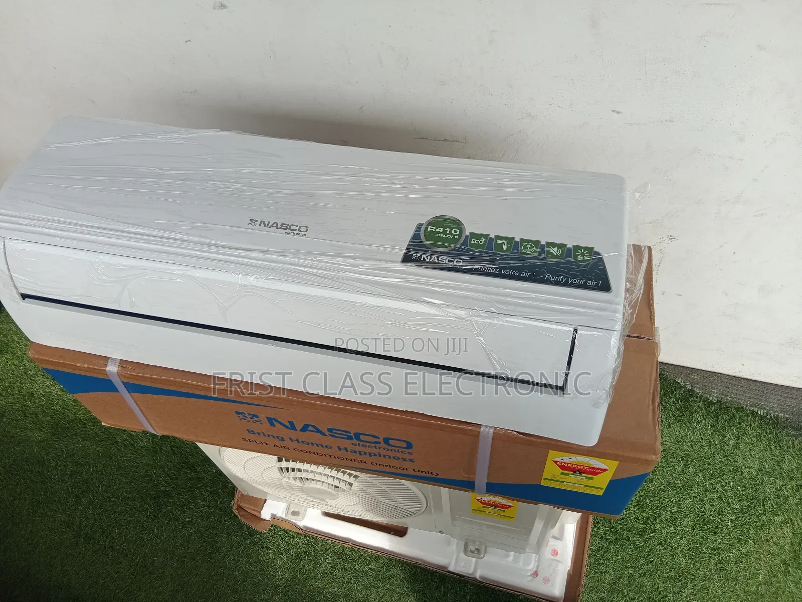 Nasco 1.5hp Ac – Trusted Cooling for Ghana Homes