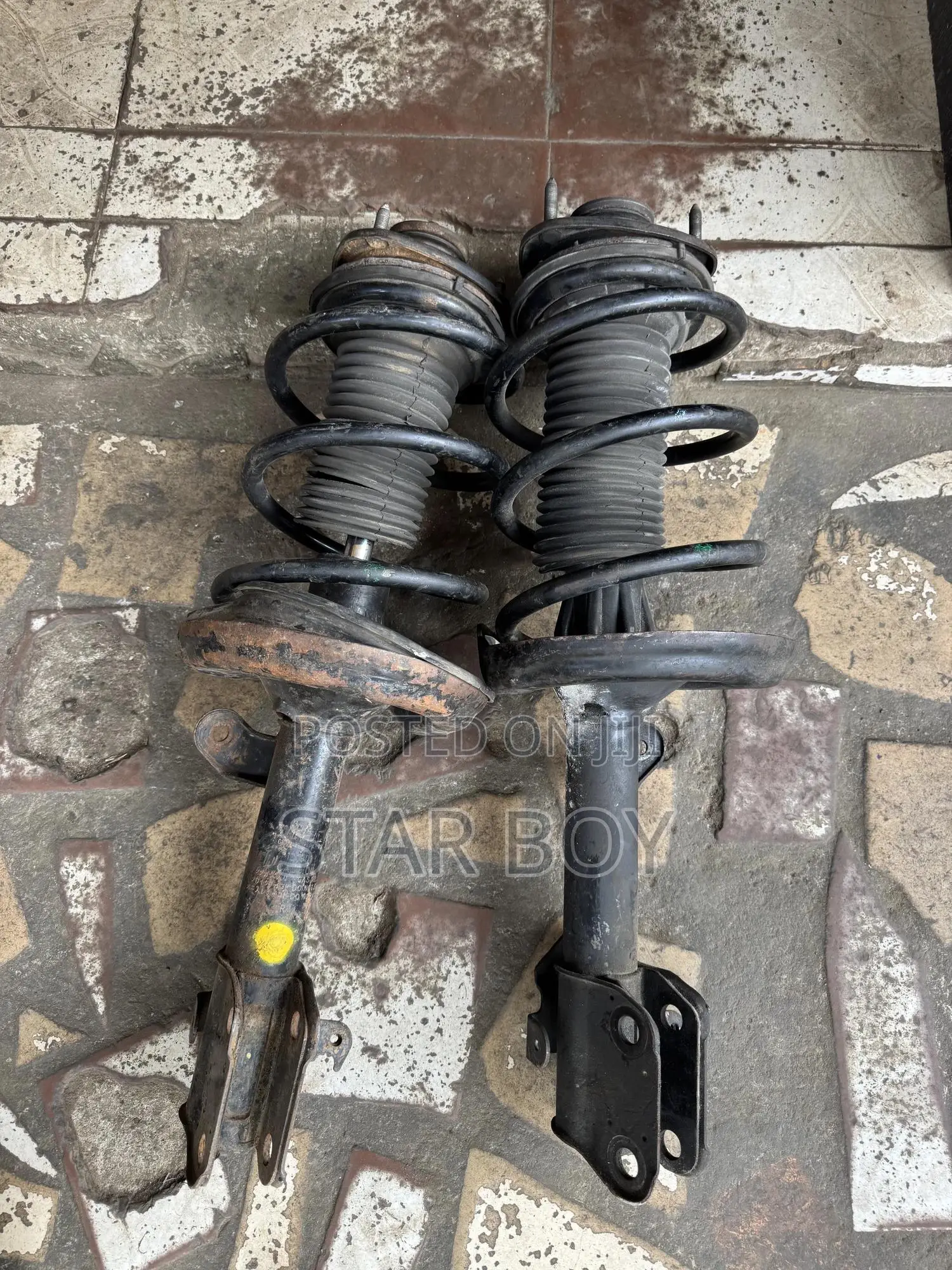 Honda Ridgeline Front Shocks 2006-2015