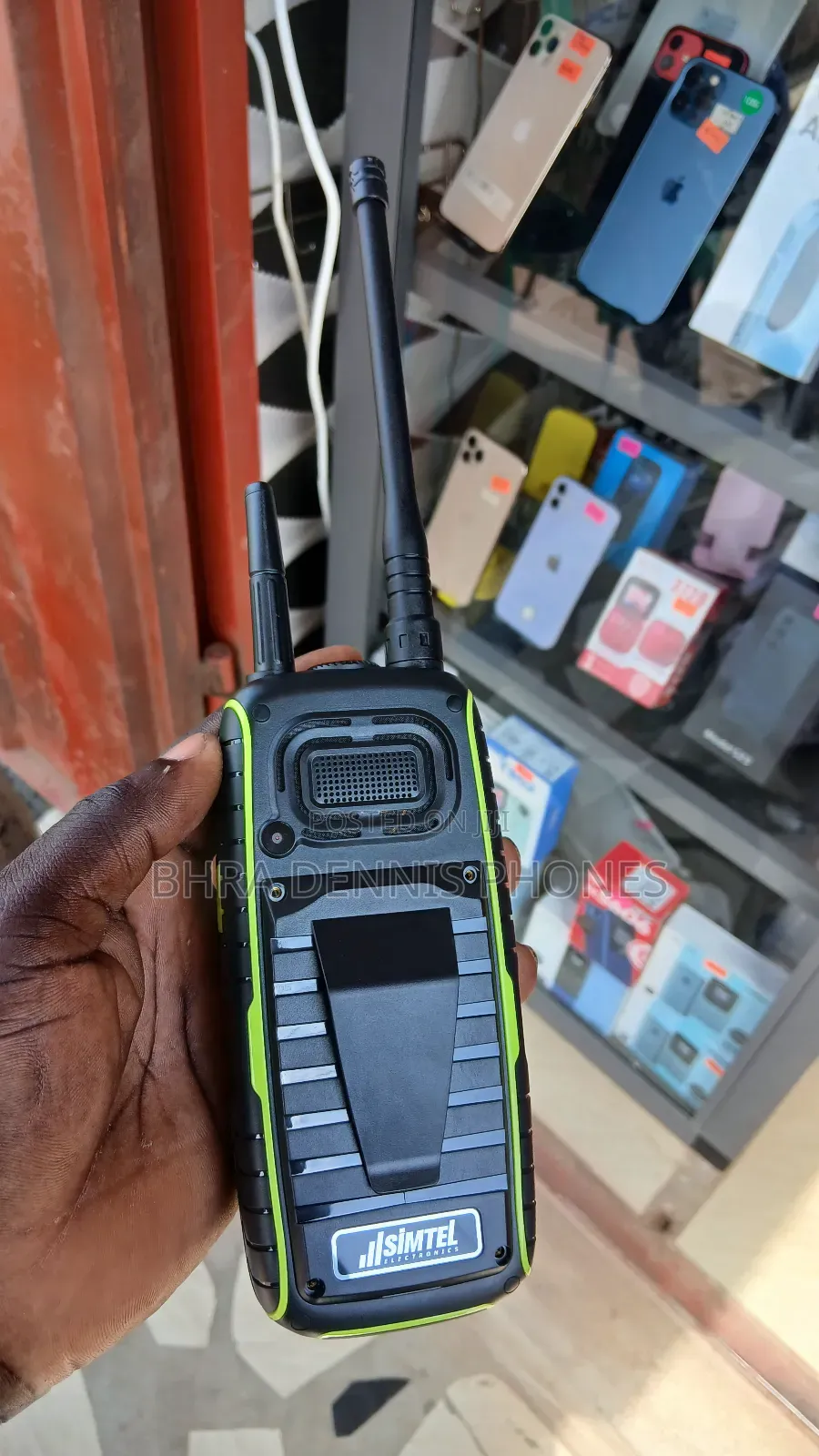 New Mobile Phone Black
