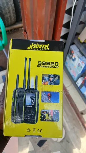 New Mobile Phone Black