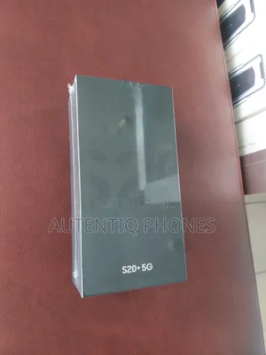 New Samsung Galaxy S20+ 5G 128 GB Black