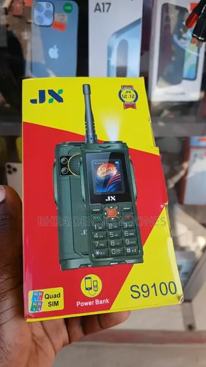 New JX S500 Black