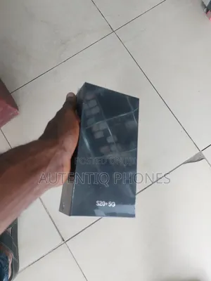 New Samsung Galaxy S20+ 128 GB Black