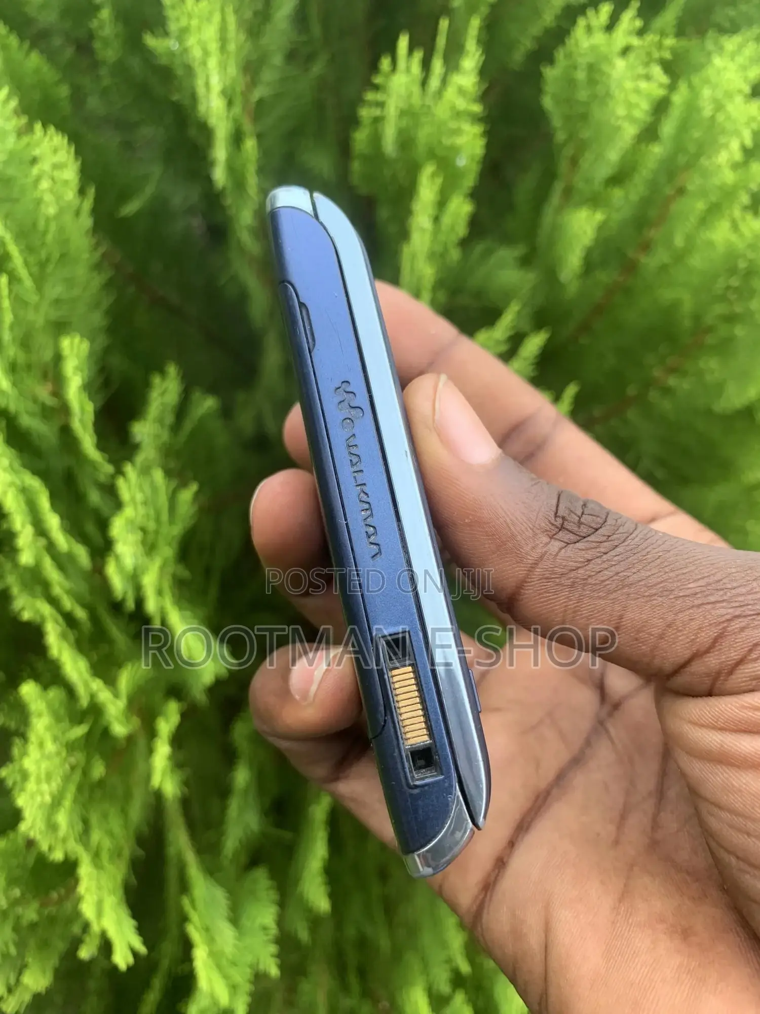 Sony Ericsson W595 Blue