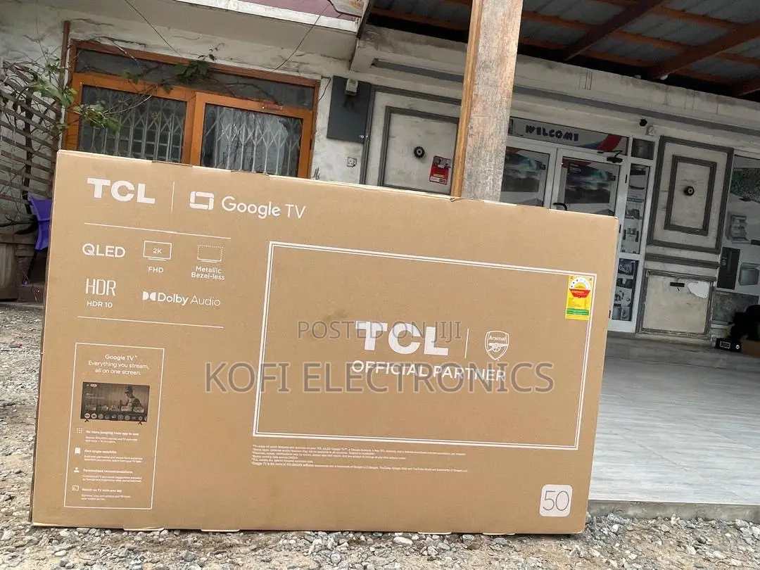 TCL Visionpro 50” Qled Google Tv