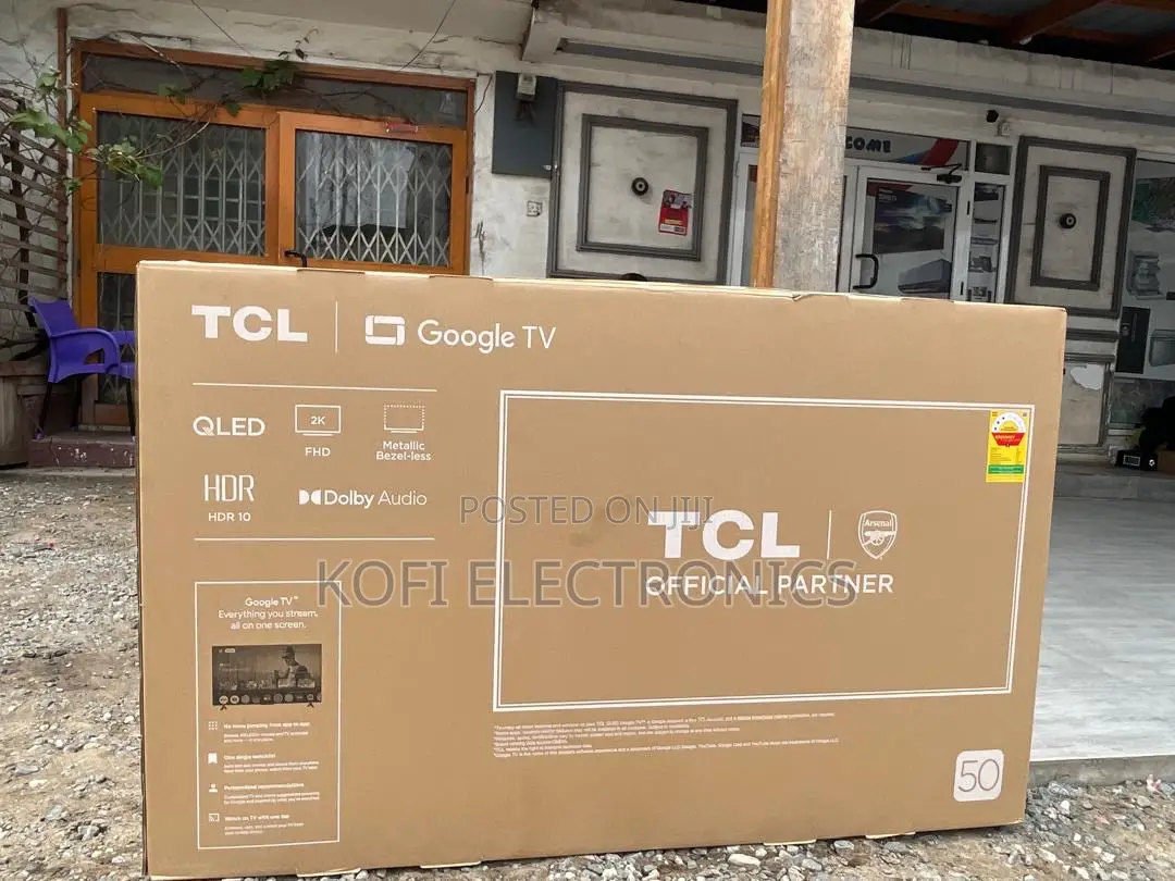 TCL Visionpro 50” Qled Google Tv