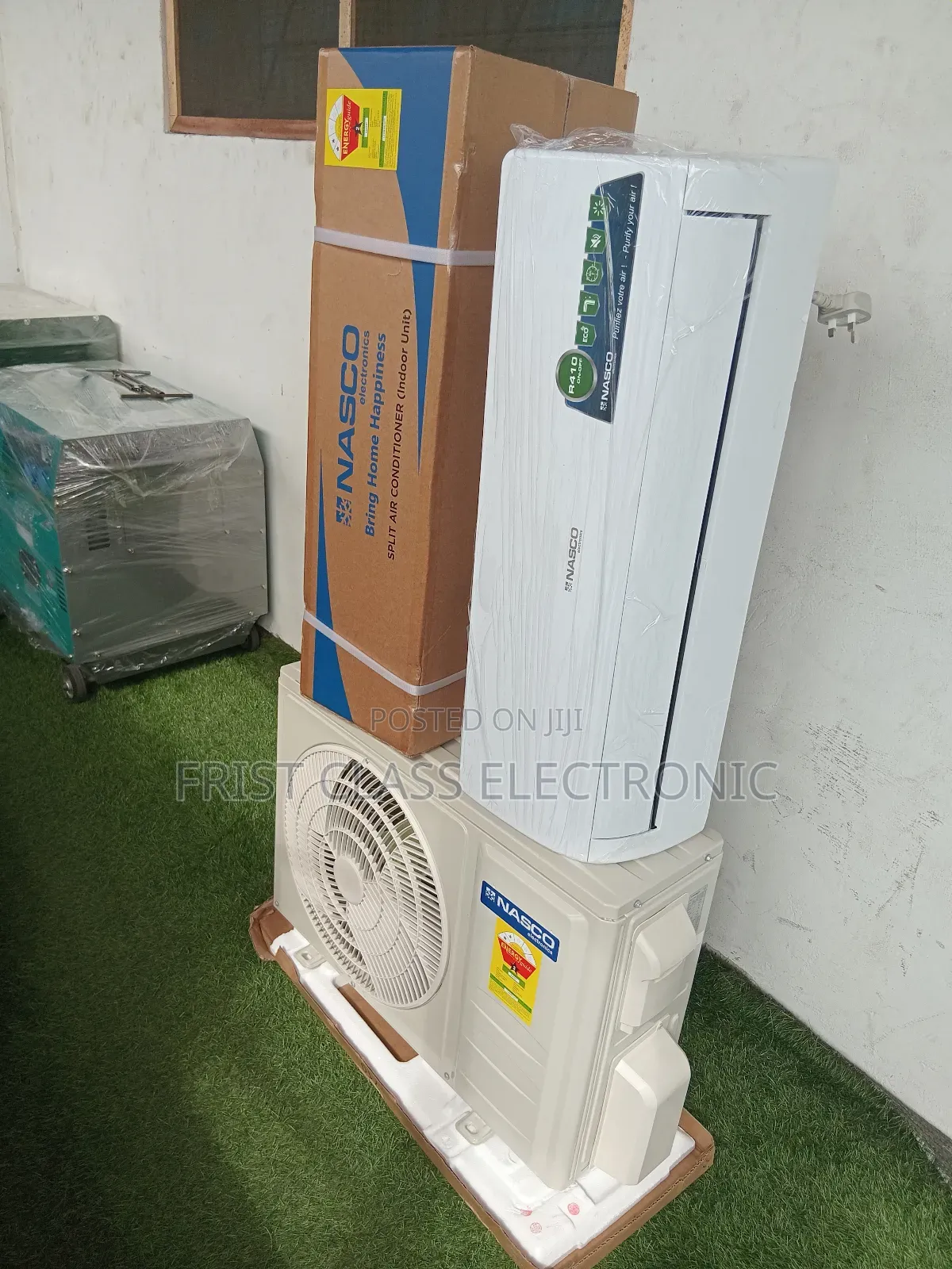 Nasco 1.5hp Inverter Ac – Energy Saving, Powerful Cooling