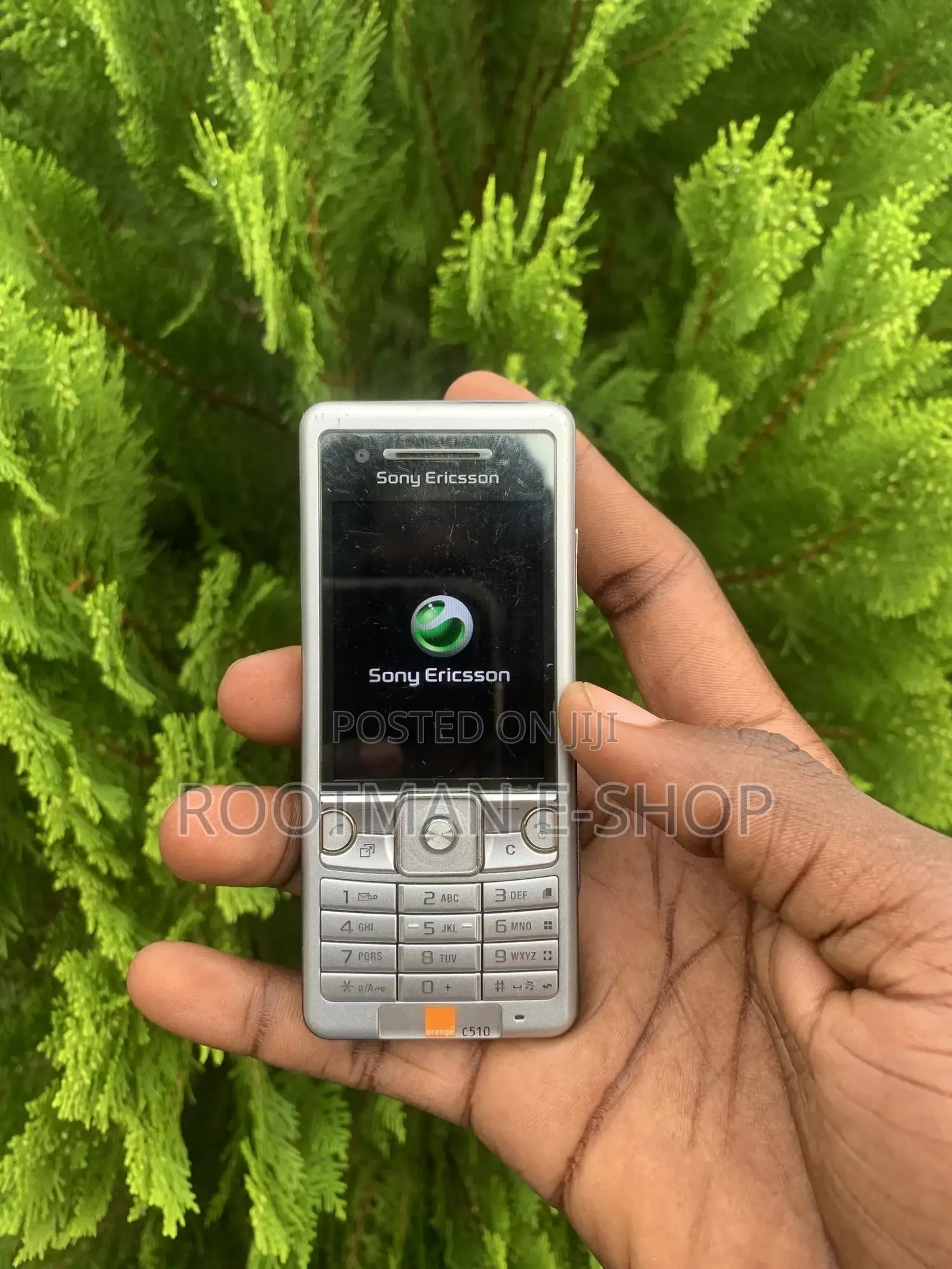 Sony Ericsson C510 Silver