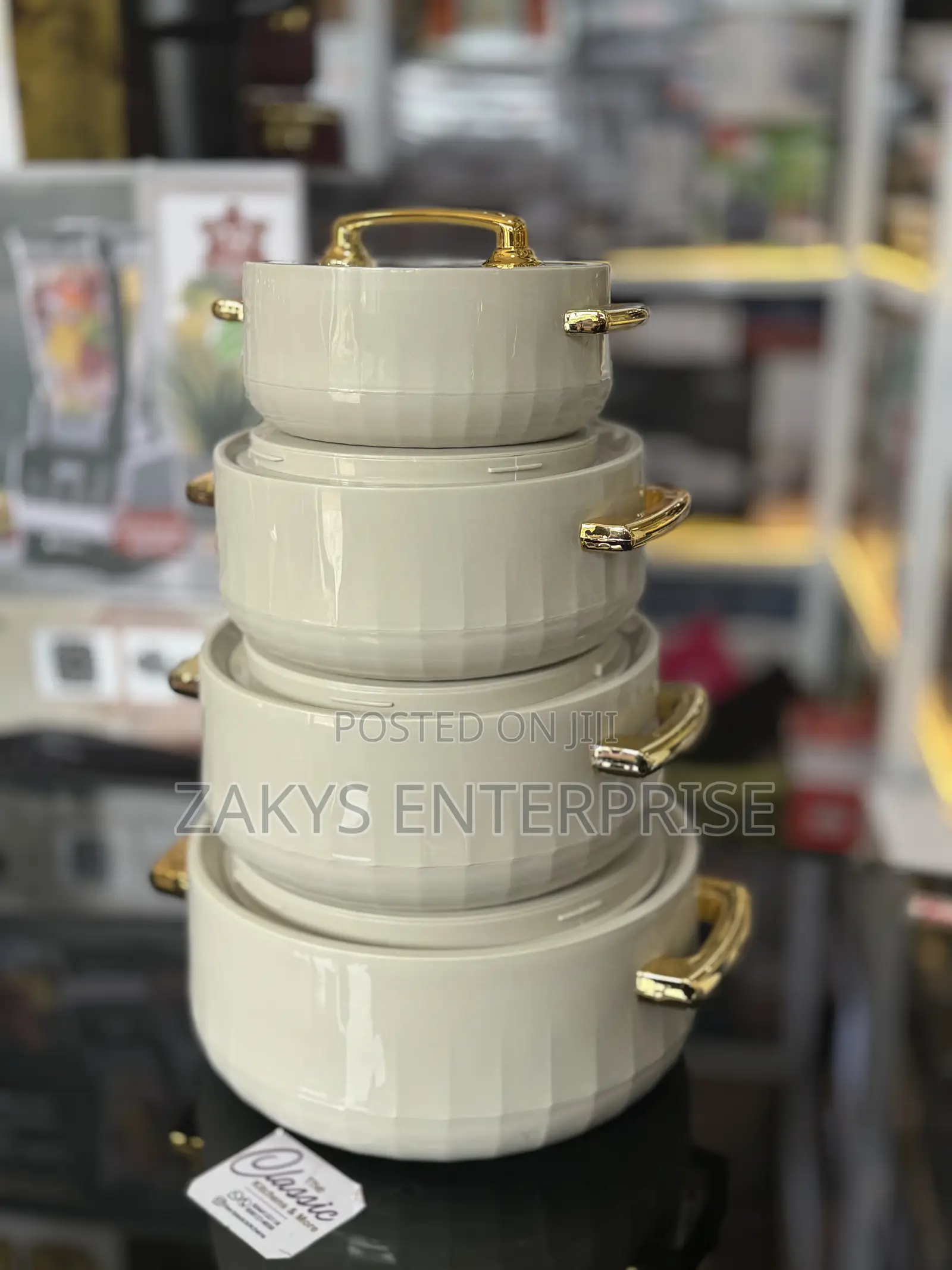 Stylish Insulated Food Warmer 107