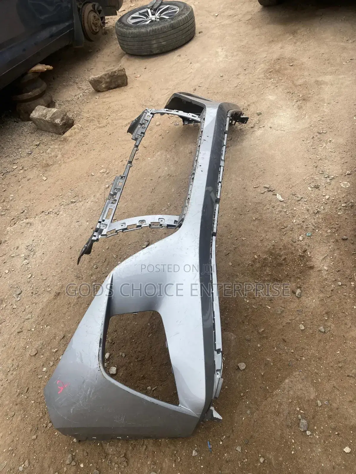 Front Bumper Upper Tucson 2022-2024