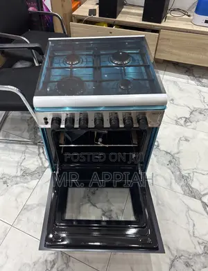 Sealed in Stock Eldo 4 Gas Burner With Oven and Grill(60x60cm)