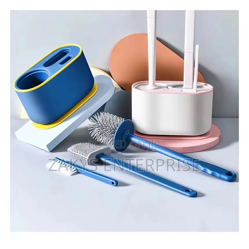 Toilet Brush Set