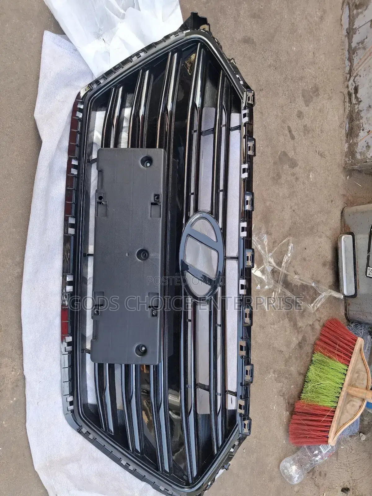Front Grill Elantra 2012-2016-2018 Se