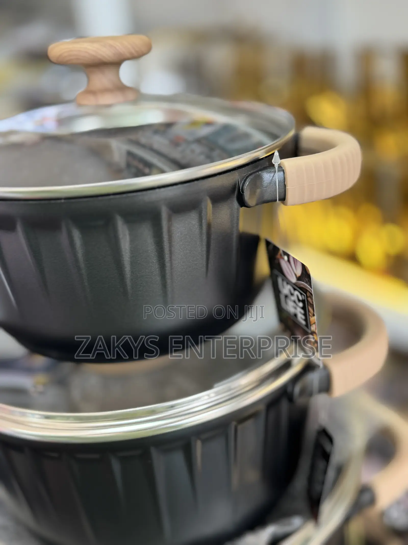 High Quality Granite Momco Cookware Set 10pcs