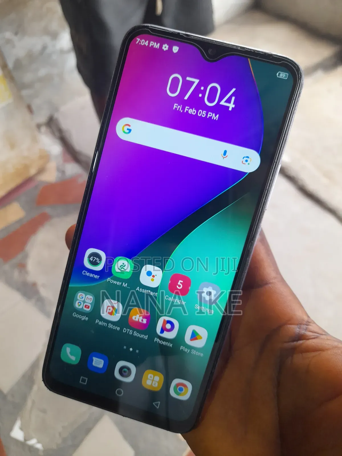 Infinix Hot 10 Play 64 GB Blue