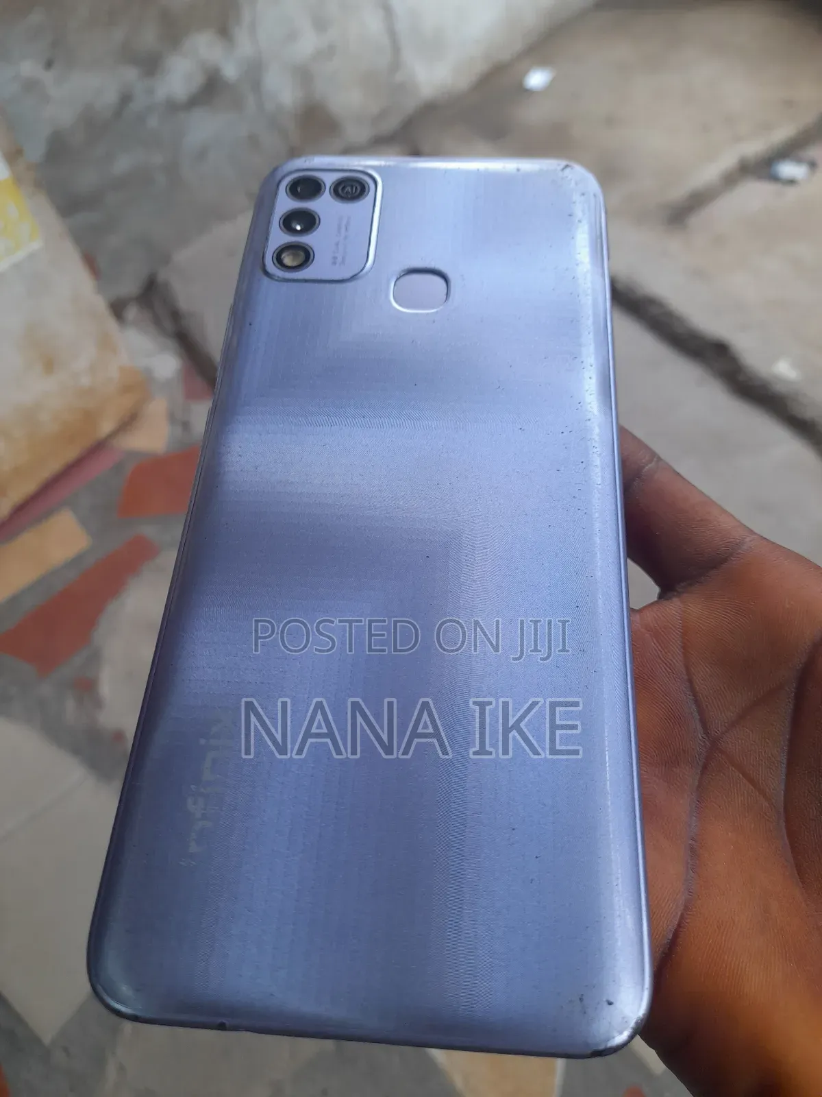 Infinix Hot 10 Play 64 GB Blue