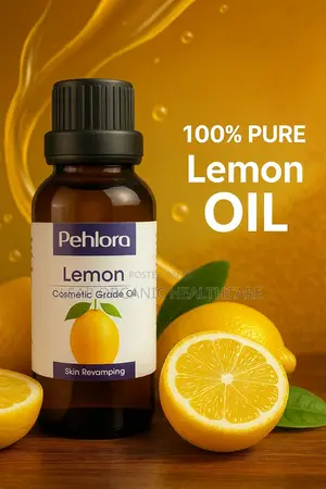 Organic Lemon Oil