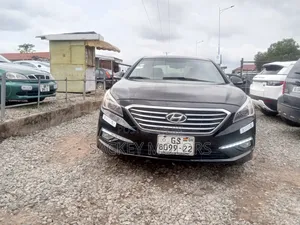 Hyundai Sonata 2017 Black