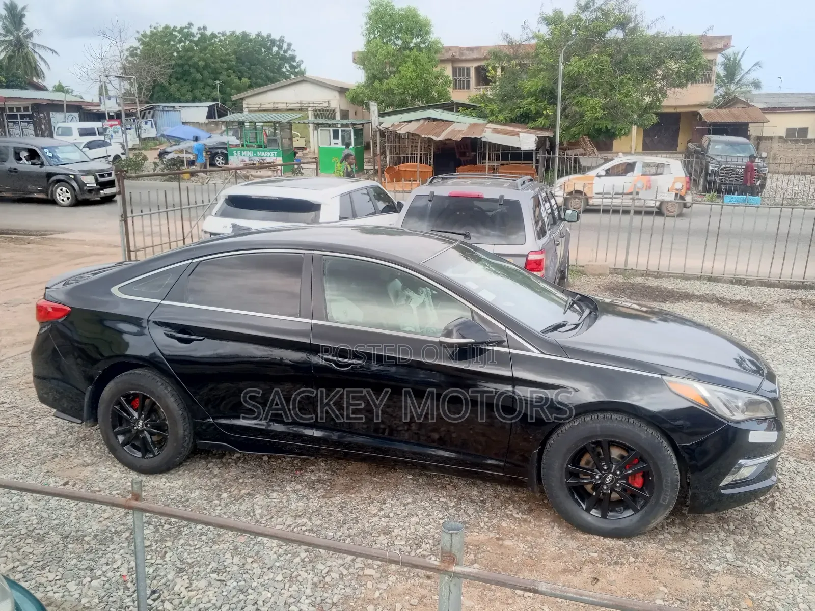 Hyundai Sonata 2017 Black