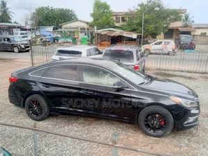 Hyundai Sonata 2017 Black