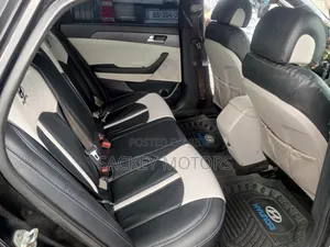Hyundai Sonata 2017 Black