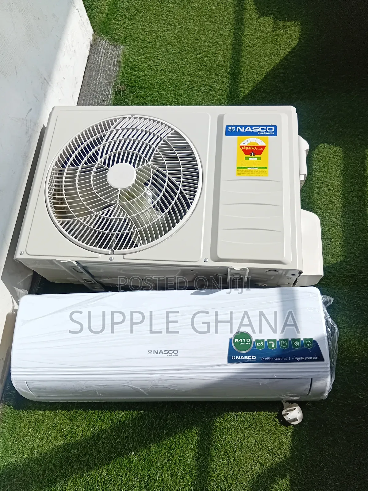 Nasco Split Ac 1.5hp – Stay Cool All Day Long