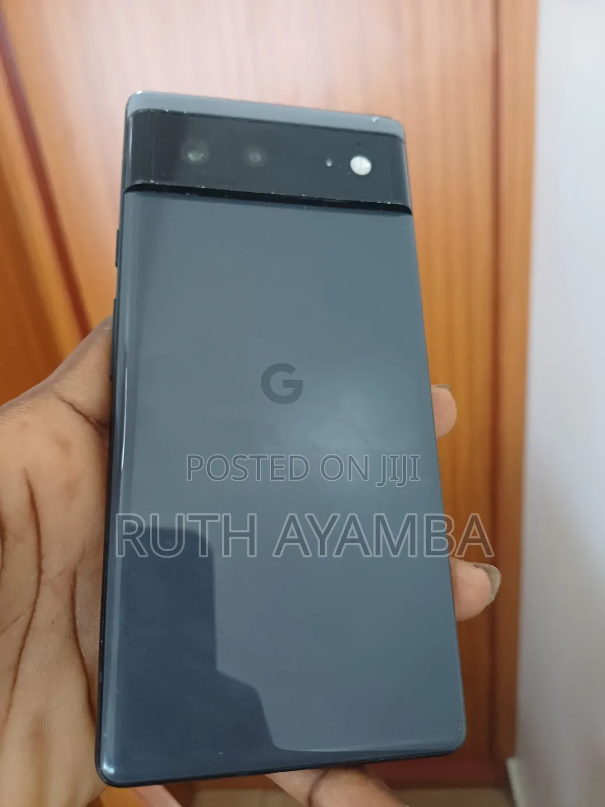 Google Pixel 6 128 GB Black