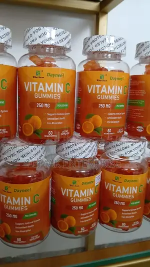 Vitamin C Gummies For Adults And Kids 60 Gummies 250mg